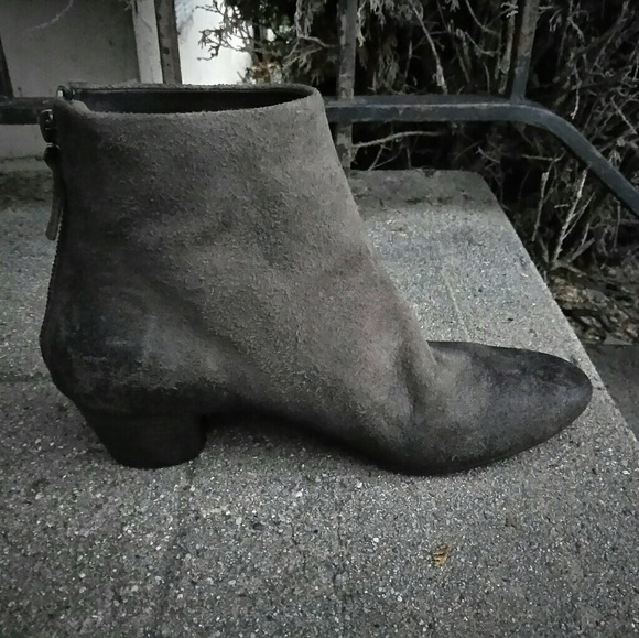 ⛔Sold⛔Marsell Distressed Nubuck Booties - Picture 6 of 7